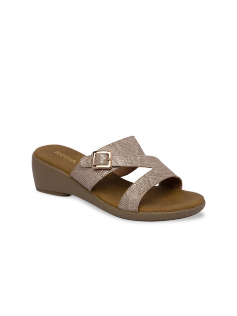 

Rocia Women Gold-Toned Embellished Mules