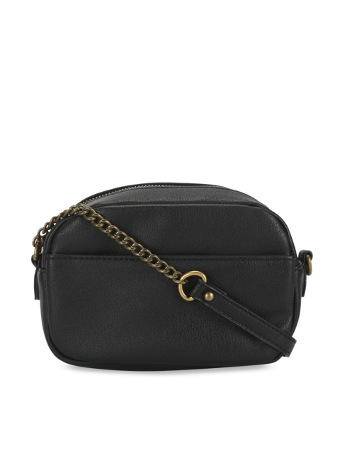 

AMERICAN EAGLE OUTFITTERS Black Solid Sling Bag
