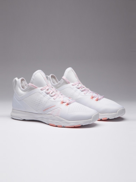 

Domyos By Decathlon Women White Training or Gym Shoes