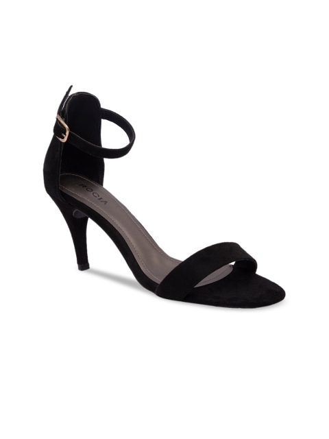 

Rocia Women Black Solid Stilettos