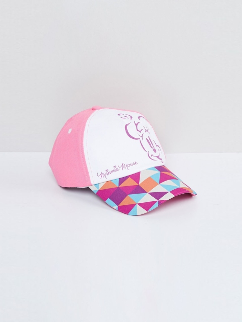 

max Girls Multicoloured Printed Baseball Cap, Multi