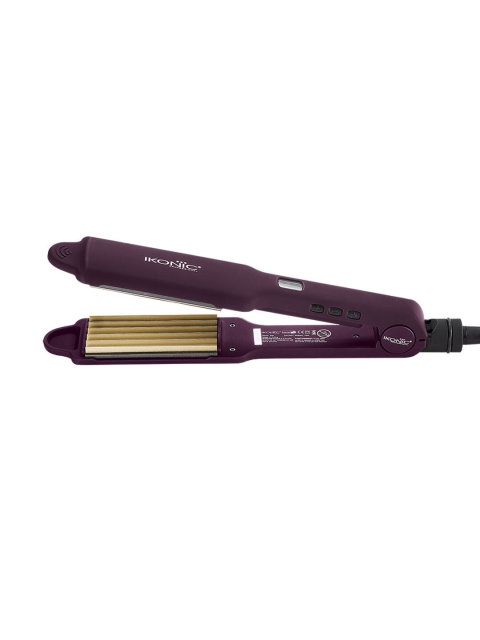 

IKONIC Burgundy Crimping Styling Iron S9