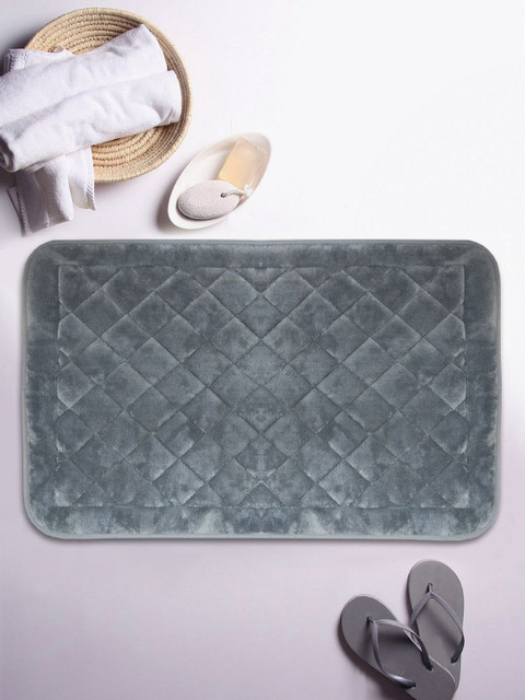 

BIANCA Grey 1000 GSM Anti-Skid Bath Mat
