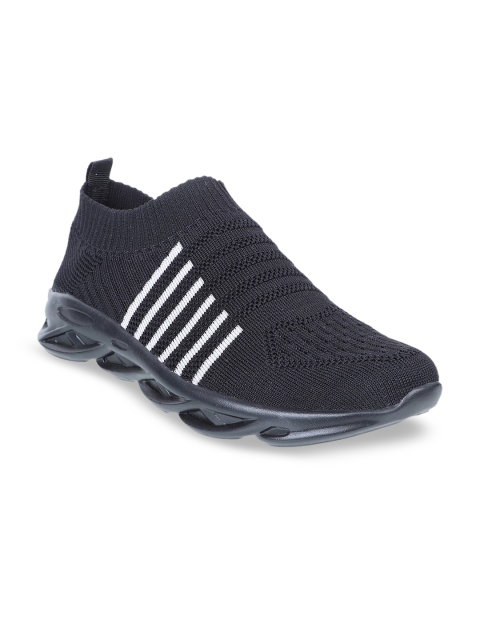

STEPpings Women Black Walking Shoes