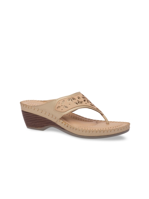 

Inc 5 Women Beige Solid Sandals
