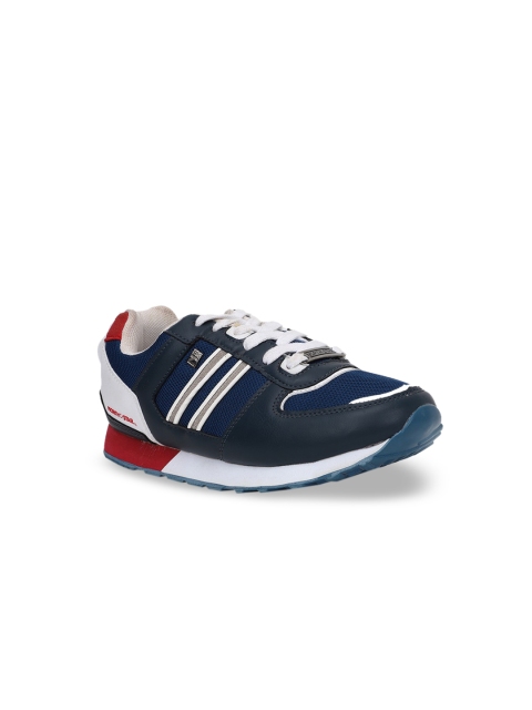 

Bata Boys Blue Striped Sneakers