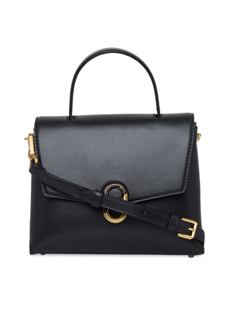 

CHARLES & KEITH Black Solid Satchel
