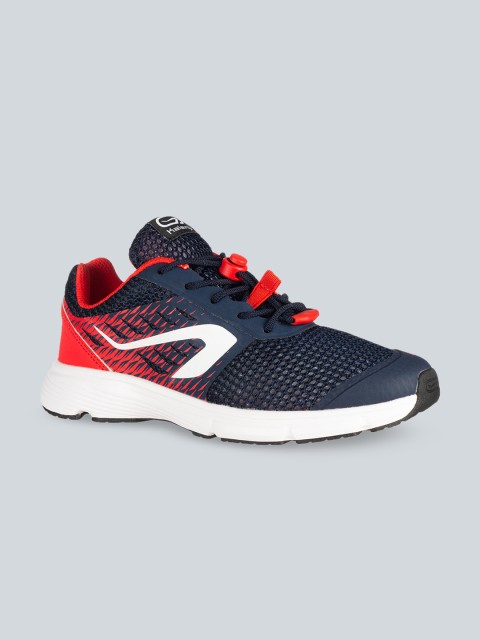 

Kalenji By Decathlon Kids Blue & red Synthetic Running Shoes