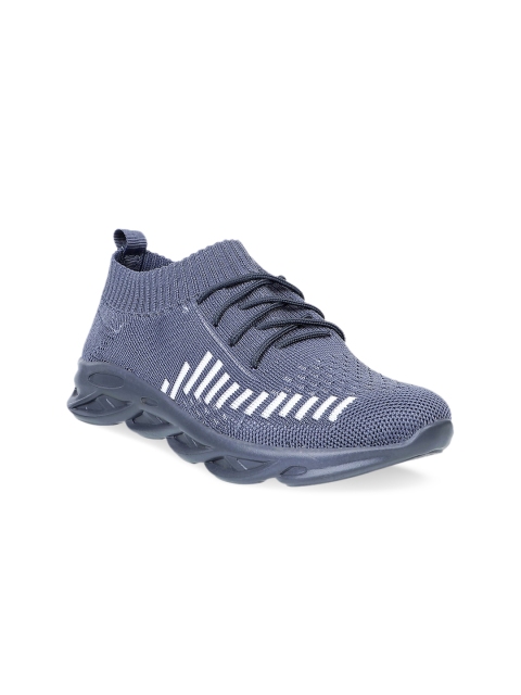 

STEPpings Women Grey Mesh Walking Shoes