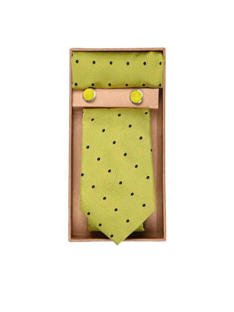 

Blacksmith Men Set of 3 Lime Green Accessory Gift Set