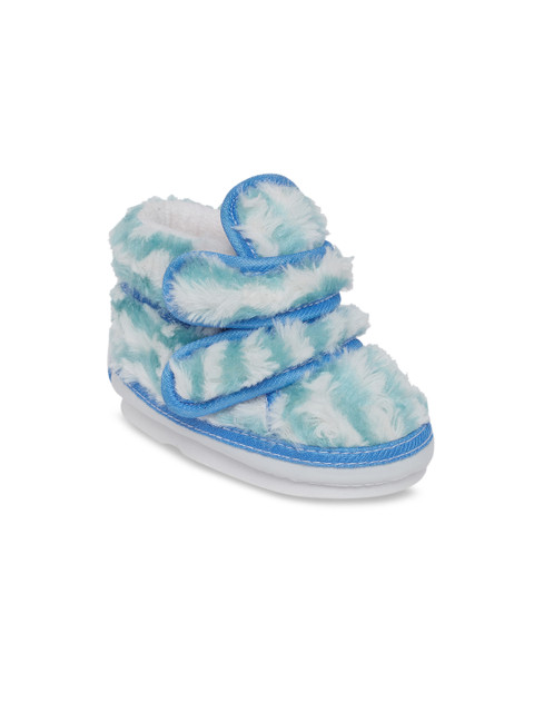 

CHiU Infants Blue & White Musical Chu Ch Slip-On Sneakers