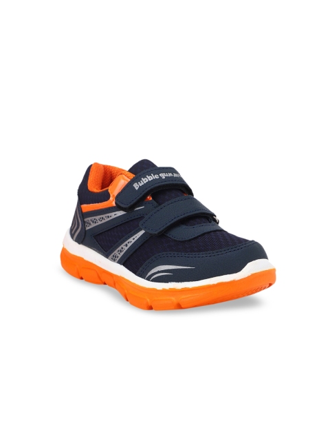 

Bubblegummers Boys Navy Blue Sneakers