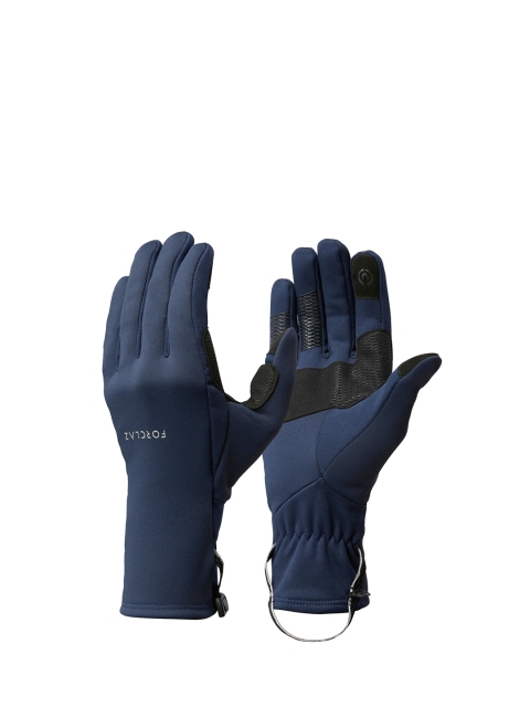 

FORCLAZ By Decathlon Breathable Mountain Trekking Gloves, Black
