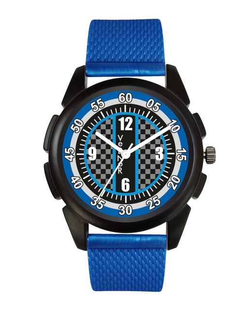 

VeBNoR Boys Blue & Black Analogue Watch WT 184