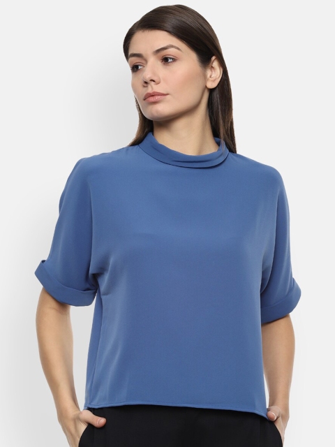 

Van Heusen Woman Blue Regular Top