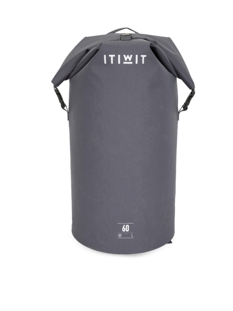 

ITIWIT By Decathlon Adults Grey Solid Waterproof Rucksack