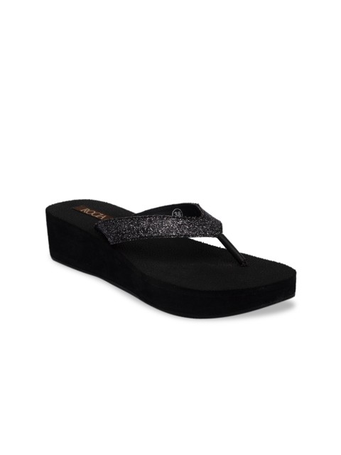 

Rocia Women Black Embellished Heels