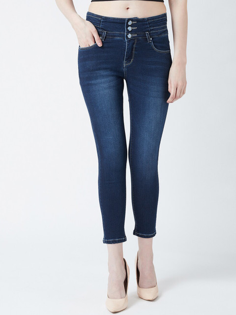 

Devis Women Blue Skinny Fit Jeans
