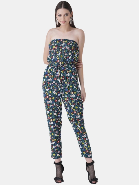 

Texco Women Green Floral Printed Jumpsuit