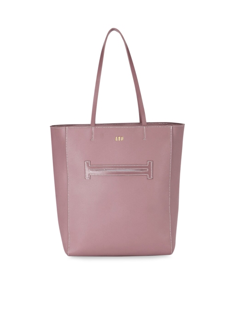 

AND Pink Solid Shoulder Bag