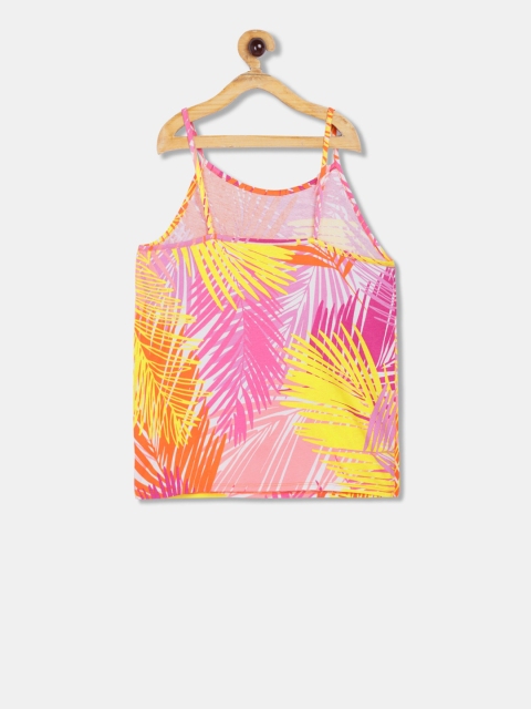 

The Childrens Place Girls Pink Printed Top