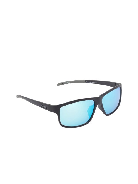 

Reebok Unisex Square Sunglasses RBK AF24, Blue