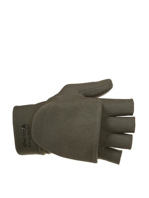 

SOLOGNAC By Decathlon Unisex Green Solid 500 Gloves Mittens