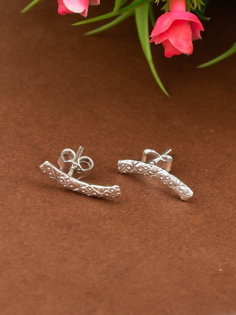 

Silvermerc Designs Silver-Plated Sterling Silver Classic Studs