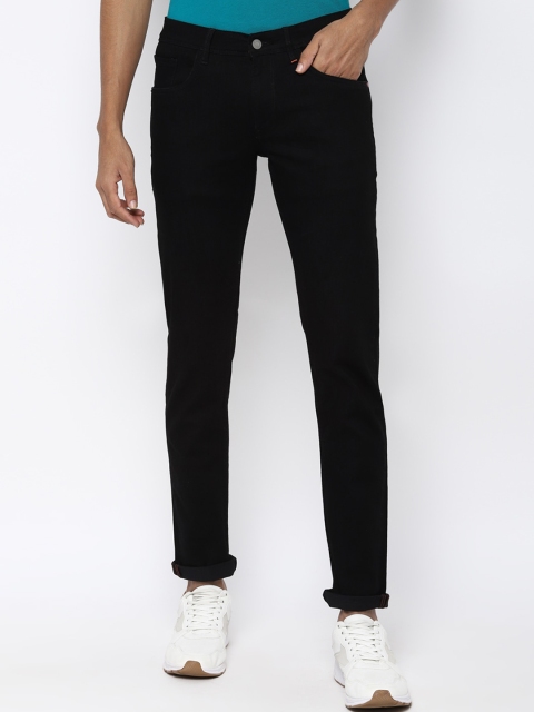 

Allen Solly Men Black Skinny Fit Mid-Rise Clean Look Jeans