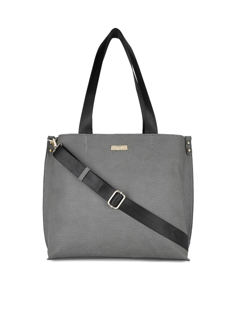 

AND Grey Solid Shoulder Bag