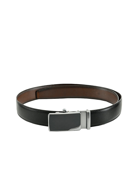 

Kastner Men Black & Brown Solid Reversible Belt