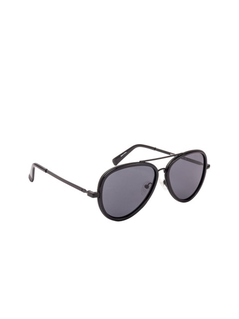 

Kenneth Cole Unisex Aviator Sunglasses KC7222, Grey