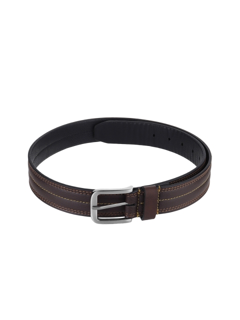 

Calligraphy Men Brown Solid Belt