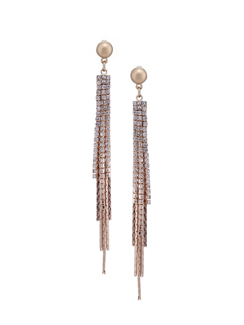 

Kazo Gold-Toned Quirky Drop Earrings