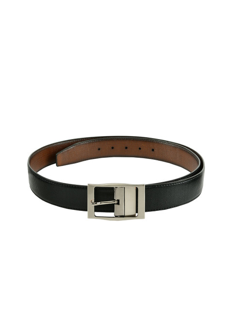 

Kastner Men Black Solid Belt