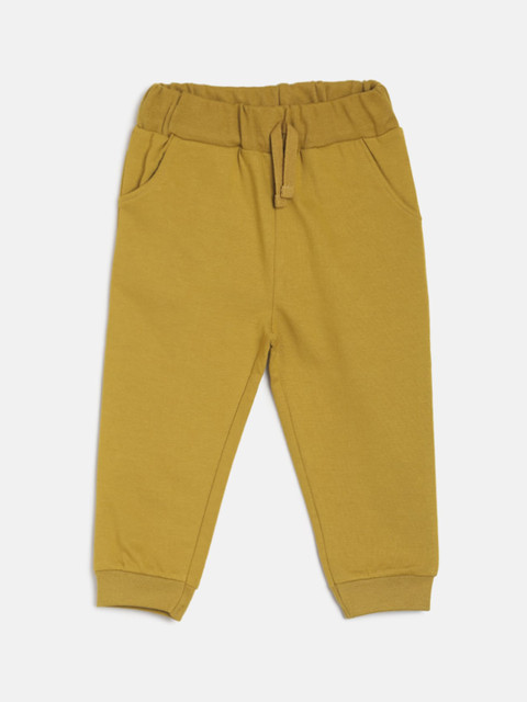 

MINI KLUB Boys Khaki Solid Joggers