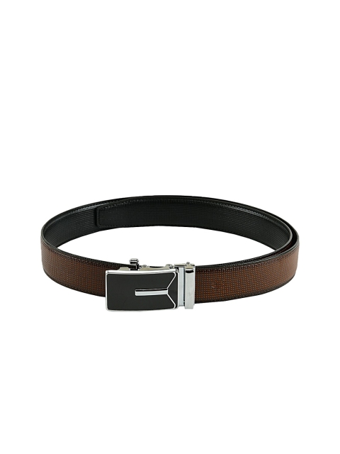 

Kastner Men Black & Brown Solid Reversible Belt