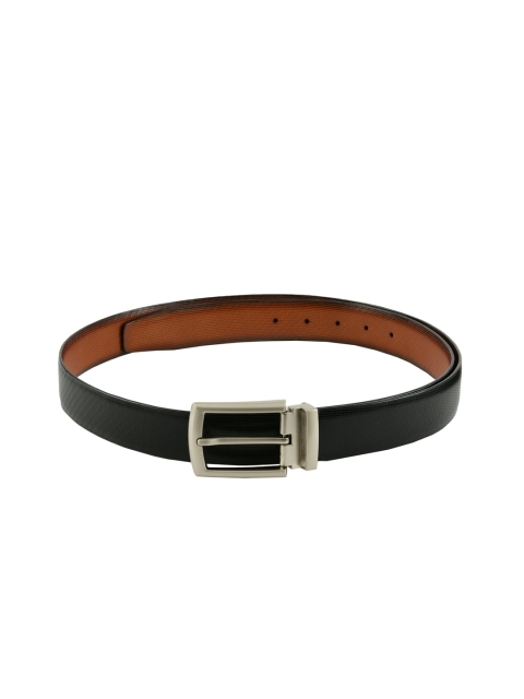 

Kastner Men Black Solid Belt