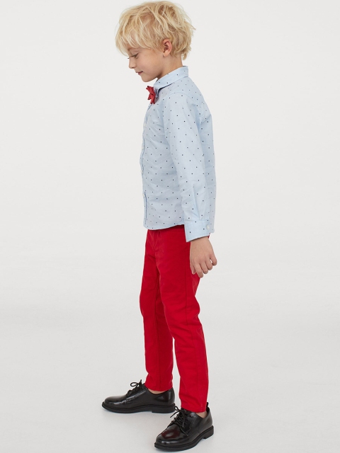 

H&M Boys Blue & Red 3-Piece Cotton Set