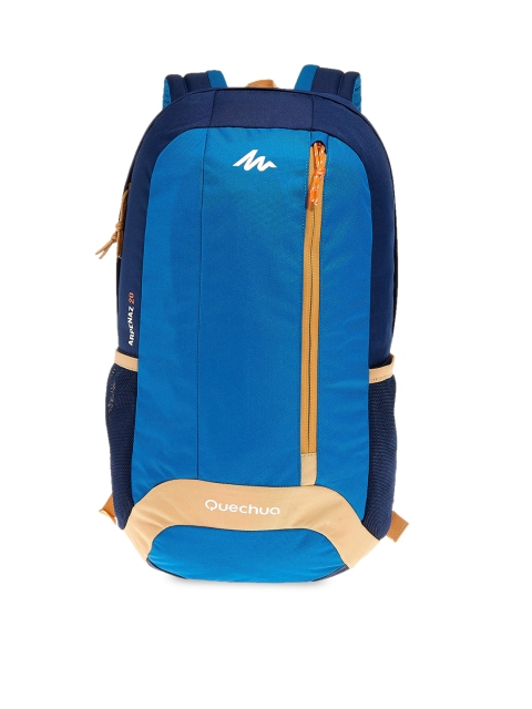 

Quechua By Decathlon Unisex Blue Solid Hiking Backpack