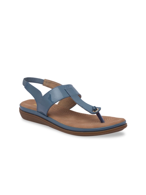 

Rocia Women Blue T-Strap Flats
