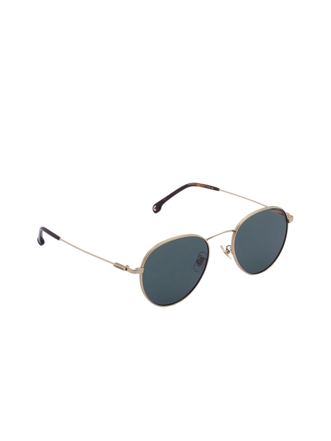 

Carrera Unisex Round Sunglasses, Green