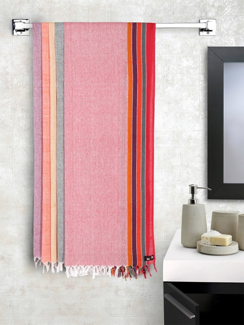 

KLOTTHE Pack Of 5 Assorted 150 GSM Bath Towels