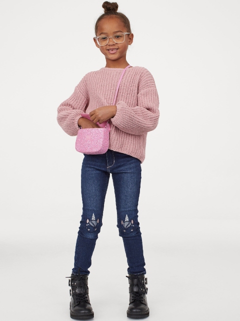 

H&M Girls Blue Super Stretch Skinny Fit Jeans