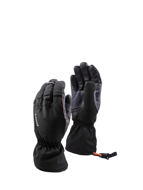 

Simond By Decathlon Unisex Black Waterproof Warm Gloves