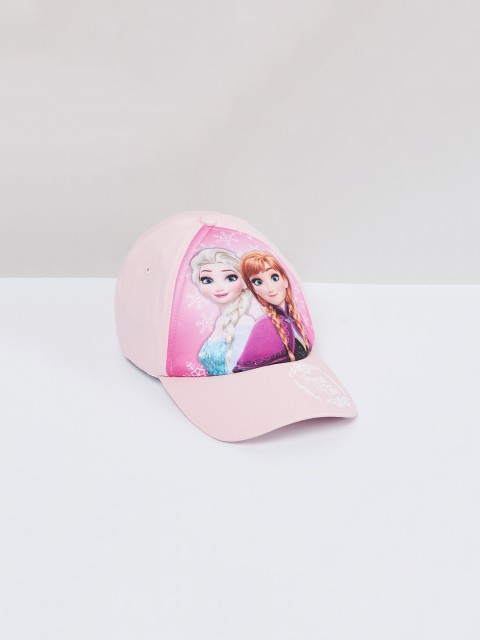 

max Girls Pink Frozen Princess Printed Cap