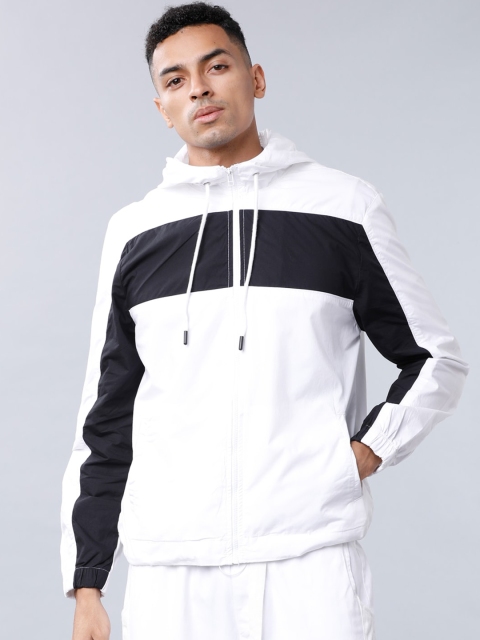 

Ecko Unltd Men White Colourblocked Sporty Shacket