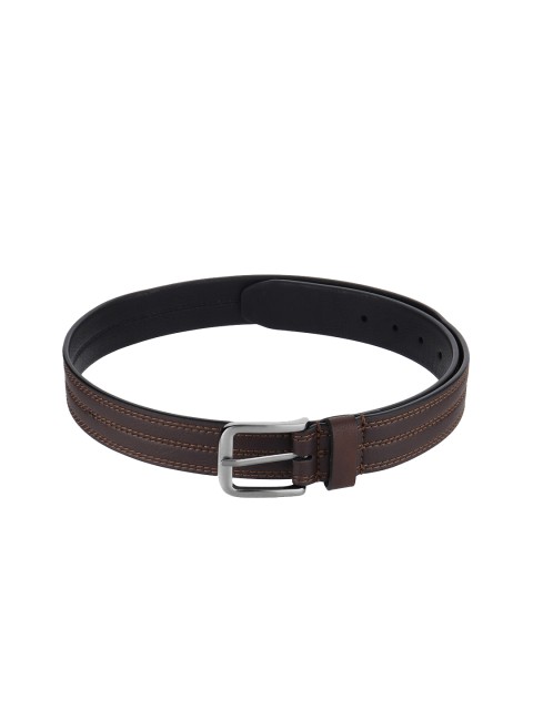 

Calligraphy Men Brown Solid Belt