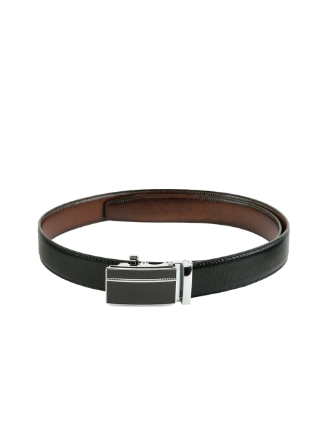 

Kastner Men Black & Brown Solid Reversible Belt