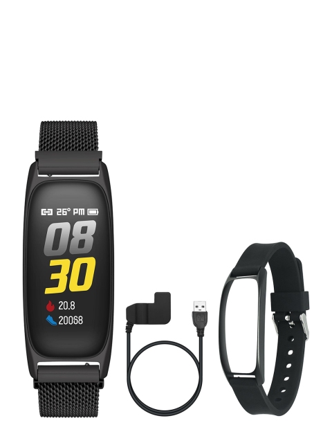 

Timex Unisex Black Digital Watch TWTXB101T